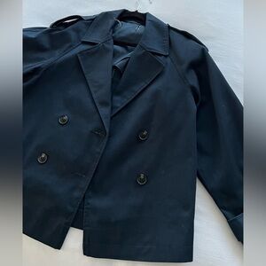 Vintage navy jacket